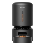 Dozownik karmy z pojedynczą miską Petlibro Granary WiFi 5L Czarny - Black