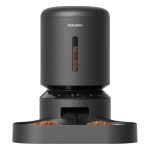 Dozownik karmy z podwójną miską Petlibro Granary WiFi 5L Czarny - Black