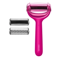 Roller do mezoterapii igłowej twarzy i ciała Geske 8w1 Magenta