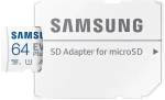 Karta pamięci Samsung microSDXC EVO Plus 2021 64 GB A1 V10 U1 UHS-I (130 MB/s) + adapter SD