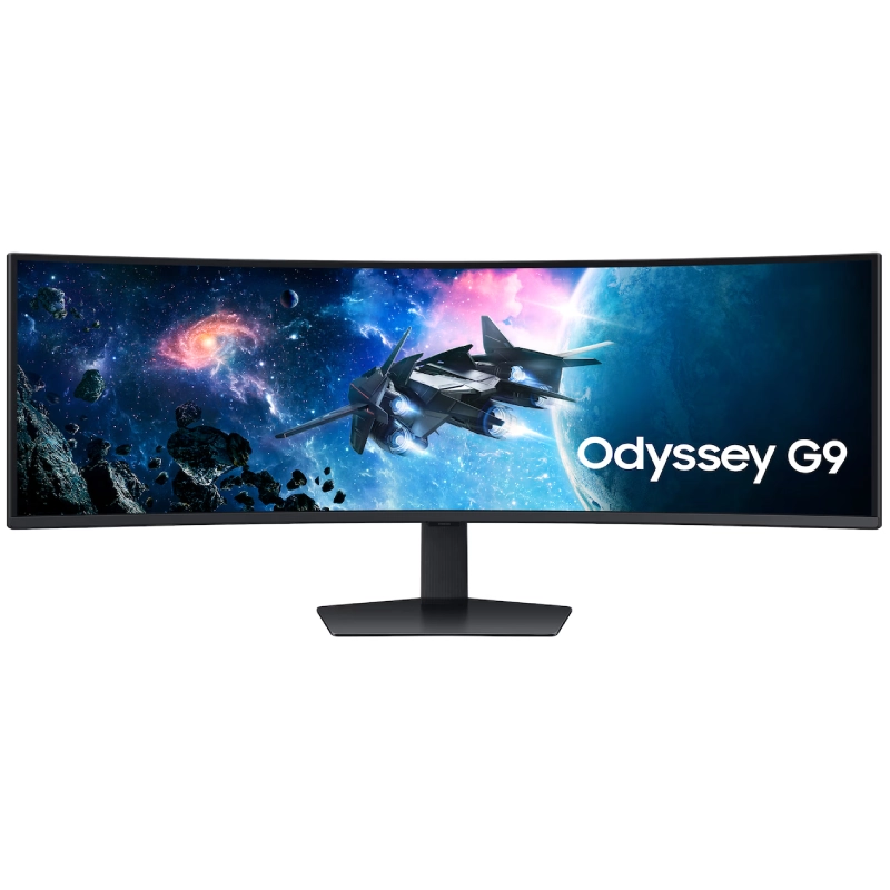 Monitor gamingowy Samsung Odyssey G9 zakrzywiony Czarny - Black
