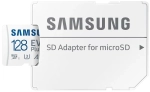 Karta pamięci Samsung microSDXC EVO Plus 2021 128 GB A2 V30 U3 UHS-I (130 MB/s) + adapter SD