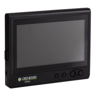 Monitor podglądowy Genesis Fern LCD Czarny - Black