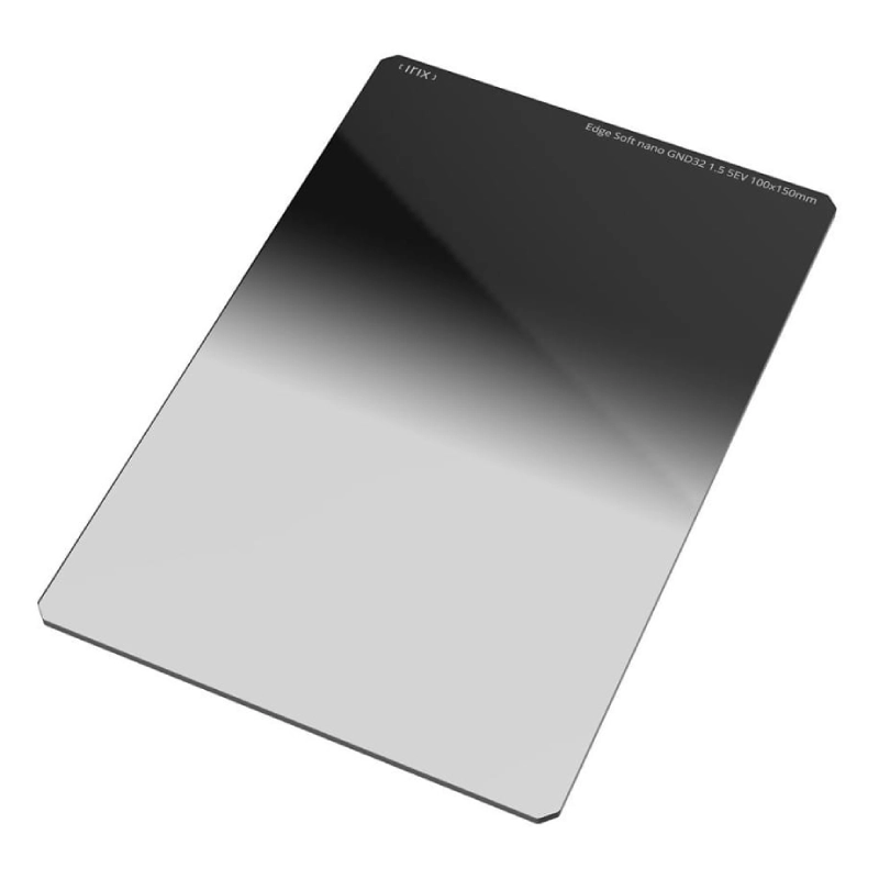 Filtr szary Irix Edge 100 Soft Nano GND32 1.5 100x150 mm