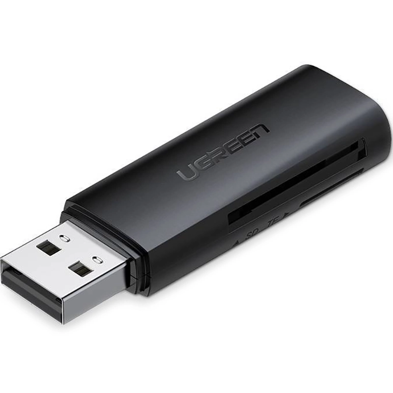 Czytnik kart SD Ugreen CM264 Czarny - Black