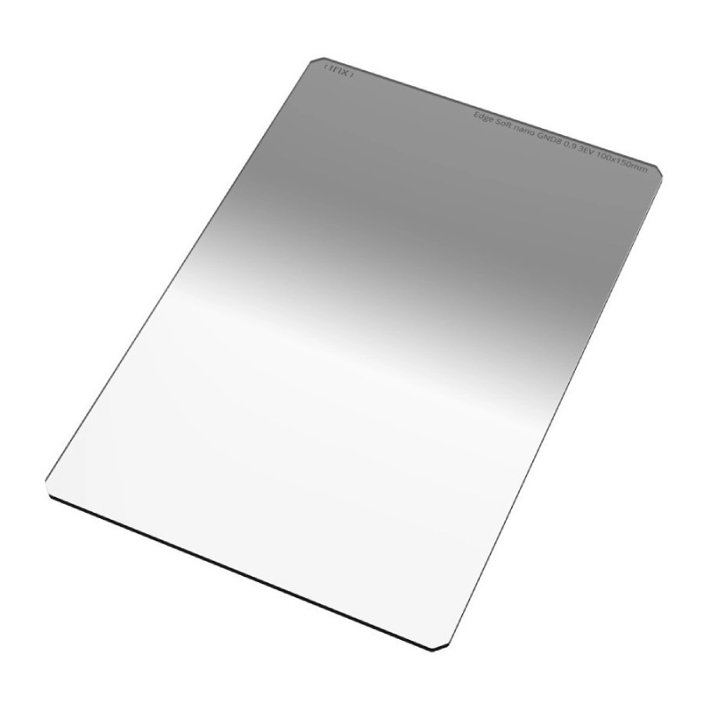 Filtr szary Irix Edge 100 Soft Nano GND8 0.9 100x150 mm