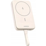 Powerbank magnetyczny Ugreen PB760 10000mAh Beżowy - Beige