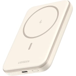 Powerbank magnetyczny Ugreen PB760 10000mAh Beżowy - Beige