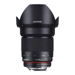 Obiektyw Samyang 24 mm f/1.4 ED AS UMC Czarny - Black