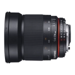 Obiektyw Samyang 24 mm f/1.4 ED AS UMC Czarny - Black