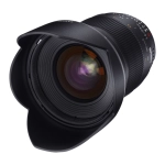 Obiektyw Samyang 24 mm f/1.4 ED AS UMC Czarny - Black