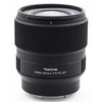 Obiektyw Tokina FIRIN 20 mm F2 FE AF Czarny - Black