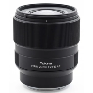 Obiektyw Tokina FIRIN 20 mm F2 FE AF Czarny - Black