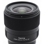 Obiektyw Tokina FIRIN 20 mm F2 FE AF Czarny - Black