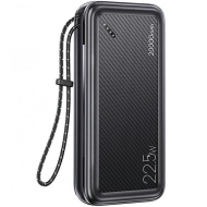Powerbank USAMS PB60 20000 mAh Czarny - Black
