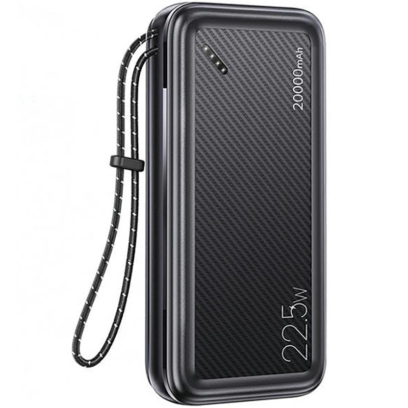 Powerbank USAMS PB60 20000 mAh Czarny - Black