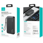 Powerbank USAMS PB60 20000 mAh Czarny - Black
