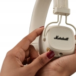 Słuchawki Marshall Major V Kremowe - Cream