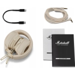 Słuchawki Marshall Major V Kremowe - Cream