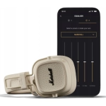 Słuchawki Marshall Major V Kremowe - Cream