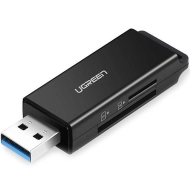 Czytnik kart pamięci Ugreen CM104 Czarny - Black