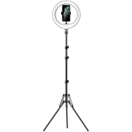 Lampa pierścieniowa Apexel APL-FL10JJ14Y Czarna - Black