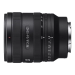 Obiektyw Sony FE 24-50 mm f2.8 G Czarny - Black