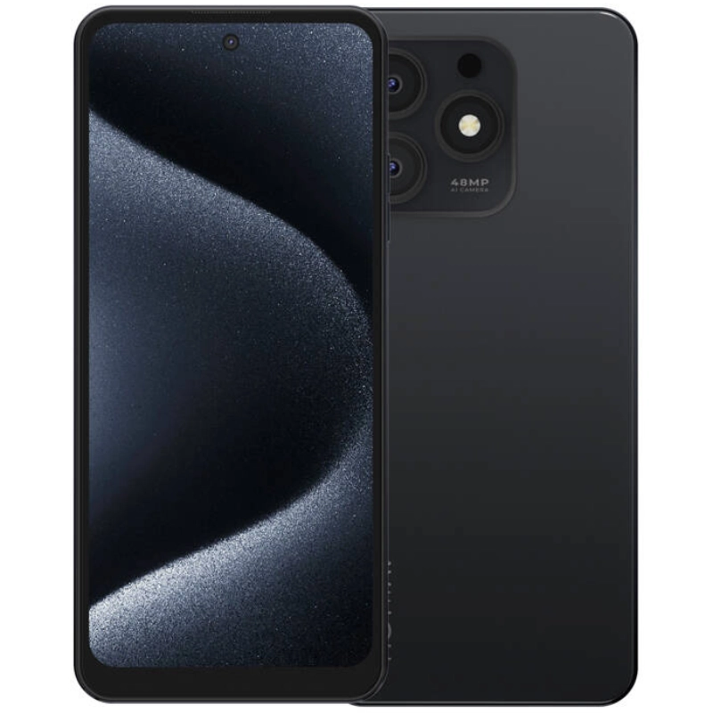 Smartfon HOTWAV Note 13 Max 6.8" 6+10/256 GB Czarny - Black