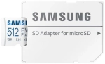 Karta pamięci Samsung microSDXC EVO Plus 2021 512 GB A2 V30 U3 UHS-I (130 MB/s) + adapter SD