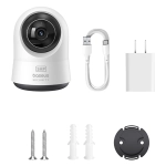 Kamera wewnętrzna Baseus P1 Pro 3K Biała - White