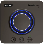 Zewnętrzna karta dźwiękowa Creative Sound Blaster X4