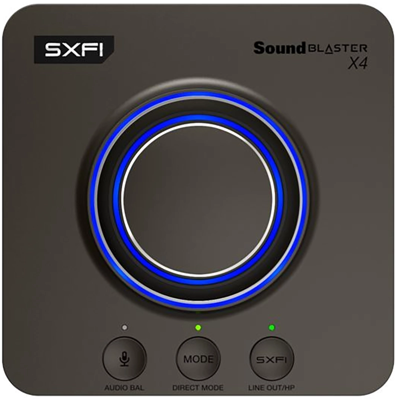 Zewnętrzna karta dźwiękowa Creative Sound Blaster X4
