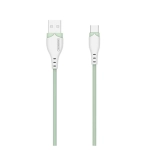Kabel USB-C Somostel 2.1A 20 W 1.2 m Zielony - Green