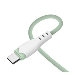 Kabel USB-C Somostel 2.1A 20 W 1.2 m Zielony - Green