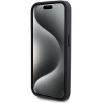 Etui U.S. Polo Assn. Yoke Pattern do iPhone 15 Pro Czarne - Black