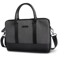 Torba na laptopa 13" GearMax London Brief Szara - Grey