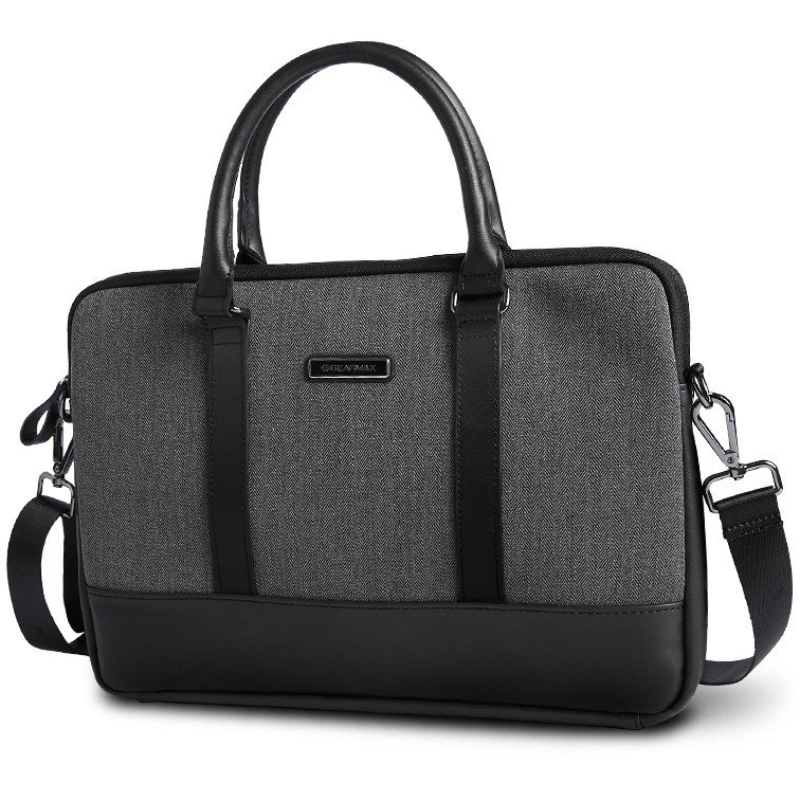 Torba na laptopa 13" GearMax London Brief Szara - Grey