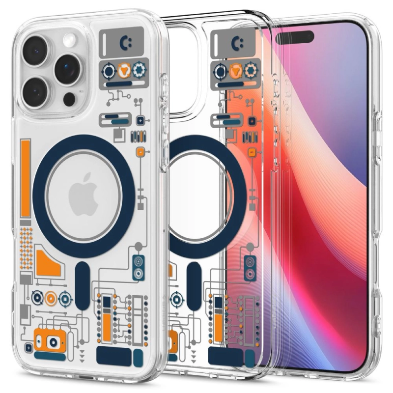 Etui Spigen Ultra Hybrid do iPhone 16 Pro Przezroczyste - Clear