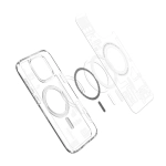 Etui Spigen Ultra Hybrid do iPhone 16 Pro Przezroczyste - Clear