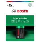 Bateria alkaiczna Bosch Super Alkaine 9 V 1 szt.