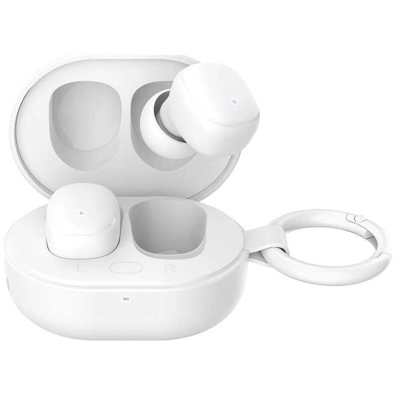 Słuchawki 3mk FlowBuds 6.0 Białe - White