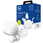Słuchawki 3mk FlowBuds 6.0 Białe - White