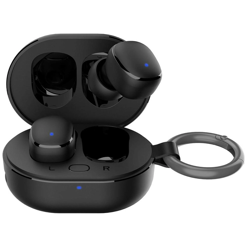 Słuchawki 3mk FlowBuds 6.0 Czarne - Black