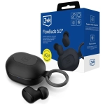 Słuchawki 3mk FlowBuds 6.0 Czarne - Black