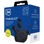 Słuchawki 3mk FlowBuds 6.0 Czarne - Black