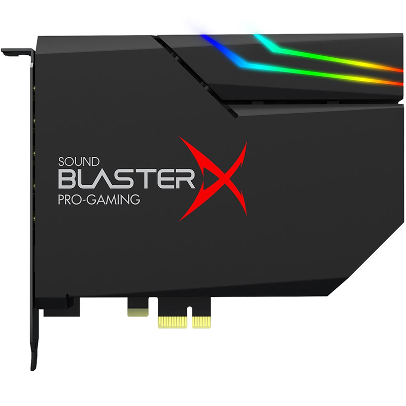 Karta dźwiękowa Creative Sound BlasterX AE-5 Plus