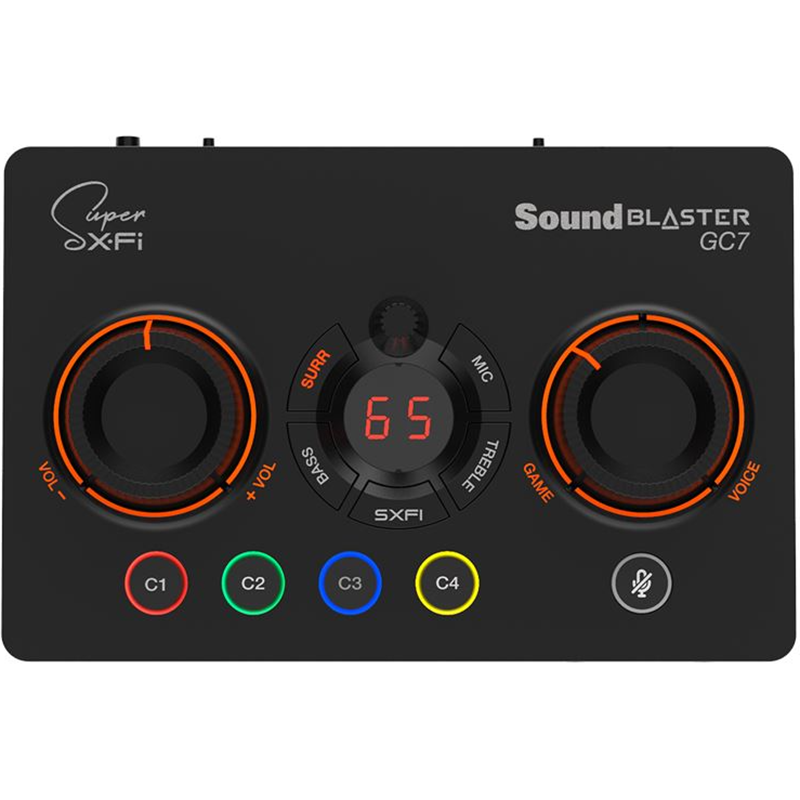 Zewnętrzna karta dźwiękowa Creative Sound Blaster GC7