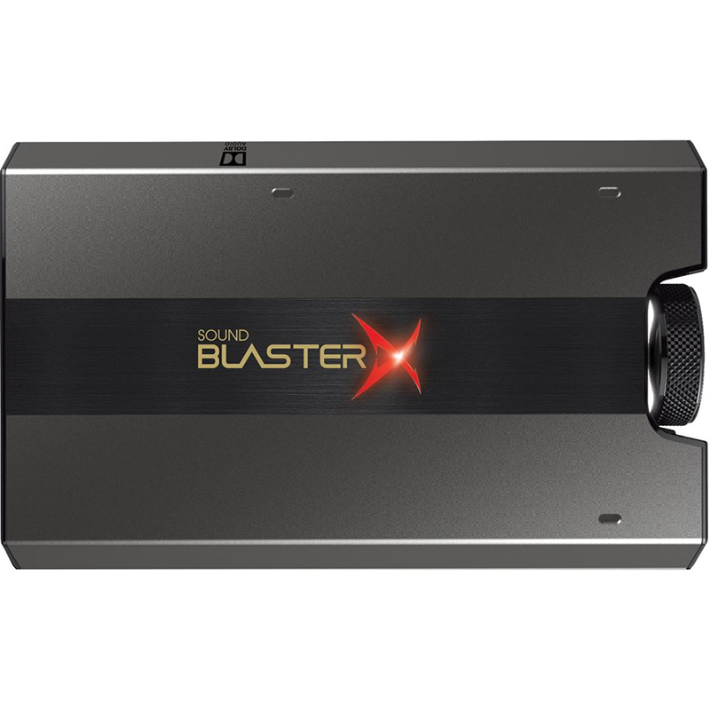 Zewnętrzna karta dźwiękowa Creative Sound BlasterX G6