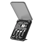 Adapter audio Denmen D53T Zestaw Czarny - Black