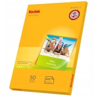 Papier fotograficzny błyszczący Kodak Premium 50 szt. 10x15 cm